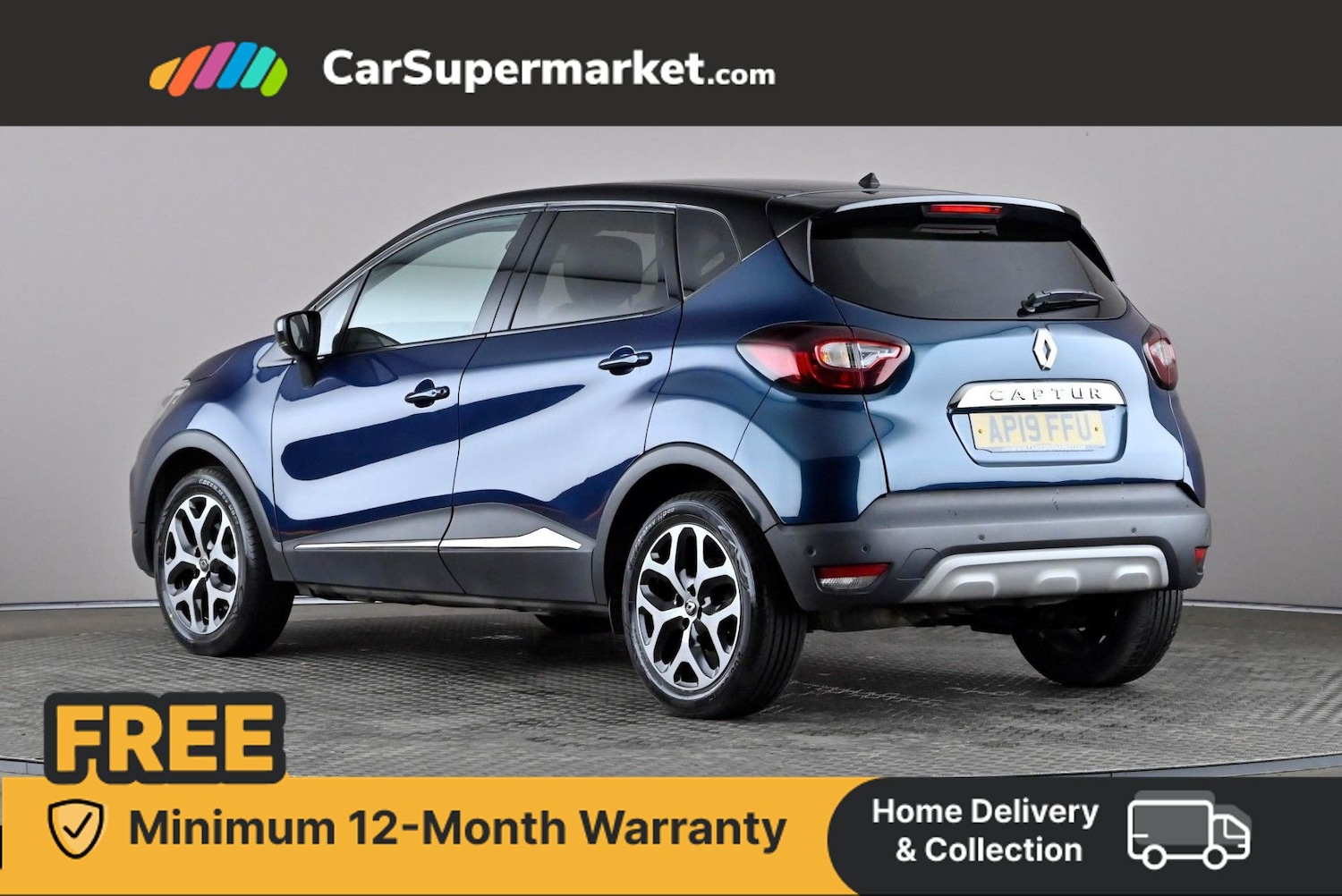 Used Renault Captur 2019 for sale - 76341431: Photo 4