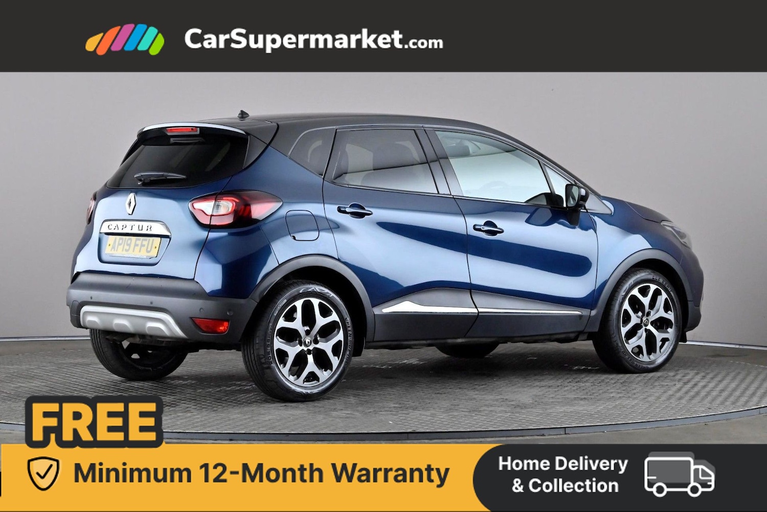 Used Renault Captur 2019 for sale - 76341431: Photo 6