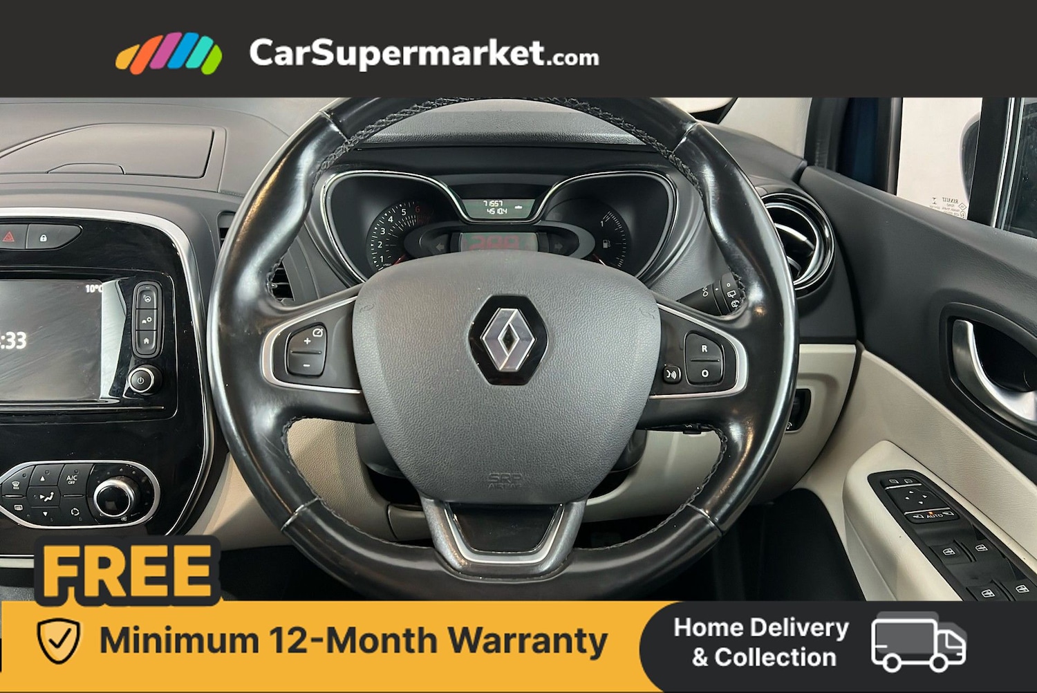 Used Renault Captur 2019 for sale - 76341431: Photo 8