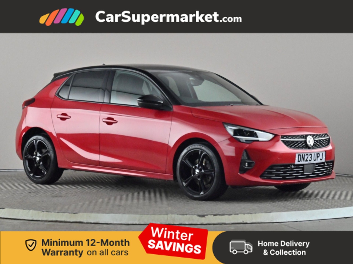 Used Vauxhall Corsa 2023 for sale - 77072097: Photo 1