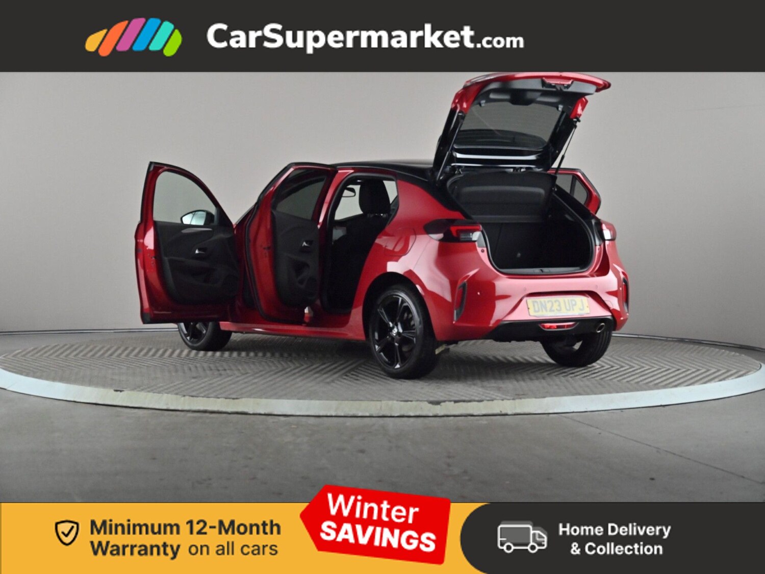 Used Vauxhall Corsa 2023 for sale - 77072097: Photo 11