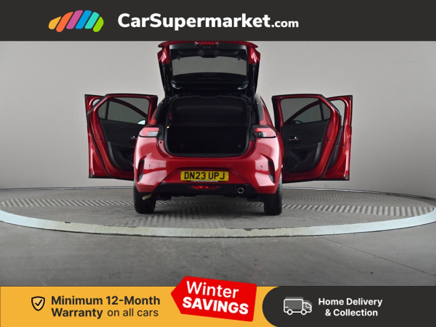 Used Vauxhall Corsa 2023 for sale - 77072097: Photo 12