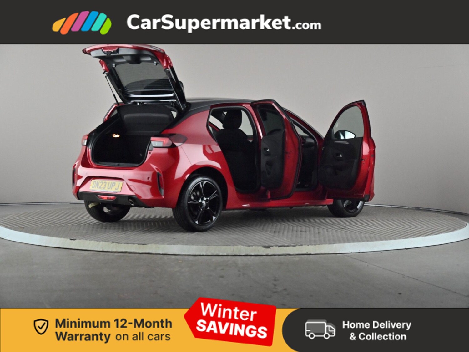 Used Vauxhall Corsa 2023 for sale - 77072097: Photo 13