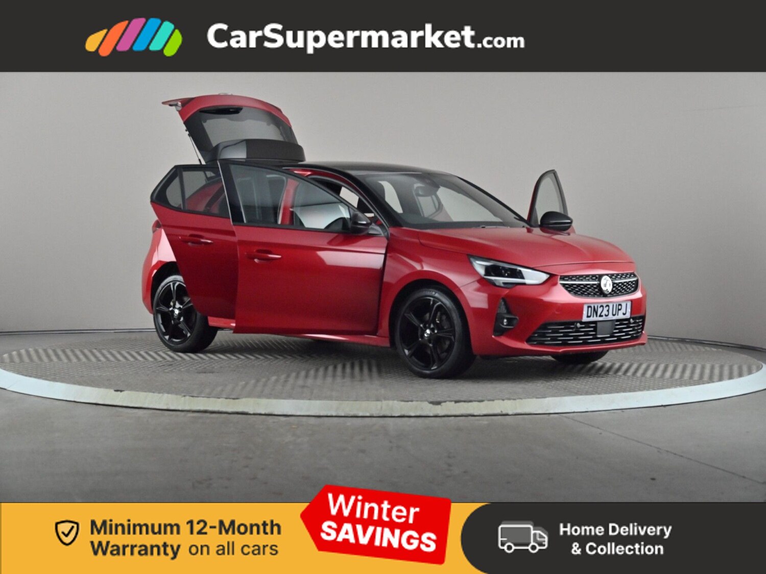 Used Vauxhall Corsa 2023 for sale - 77072097: Photo 8