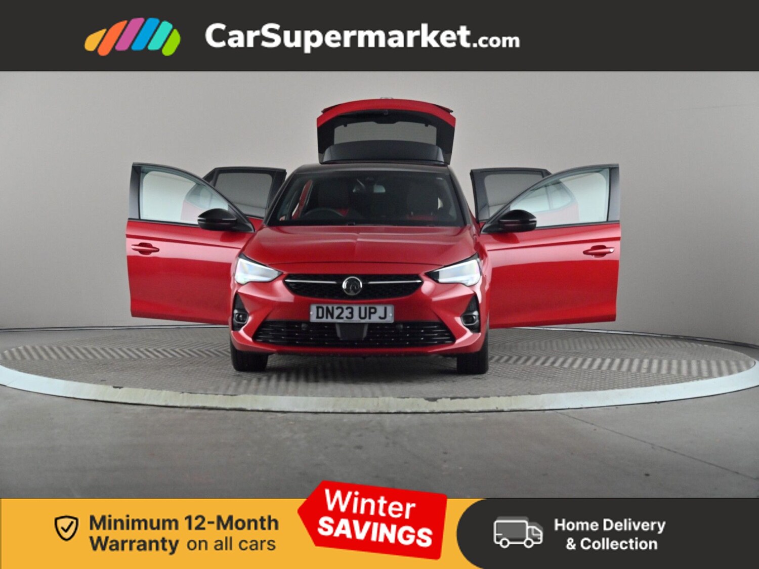 Used Vauxhall Corsa 2023 for sale - 77072097: Photo 9