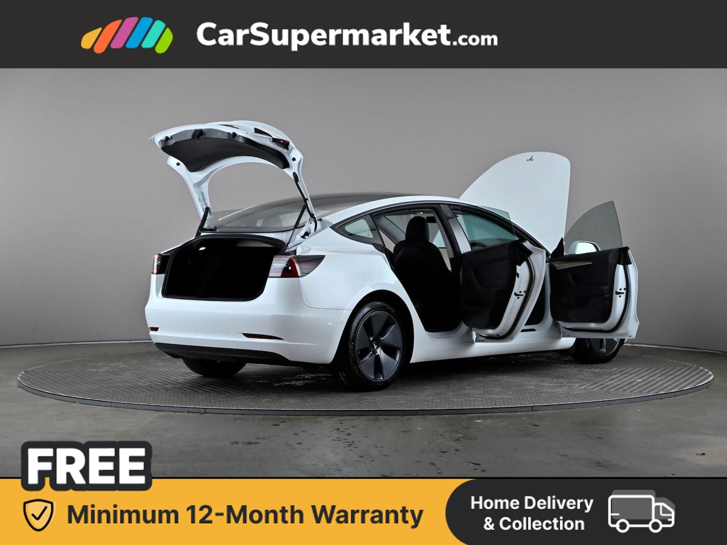 Used Tesla Model 3 2021 for sale - 77976223: Photo 12