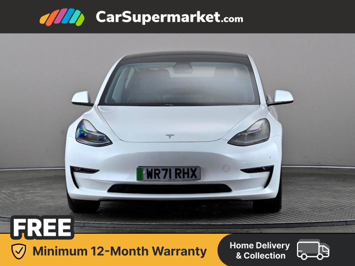 Used Tesla Model 3 2021 for sale - 77976223: Photo 2