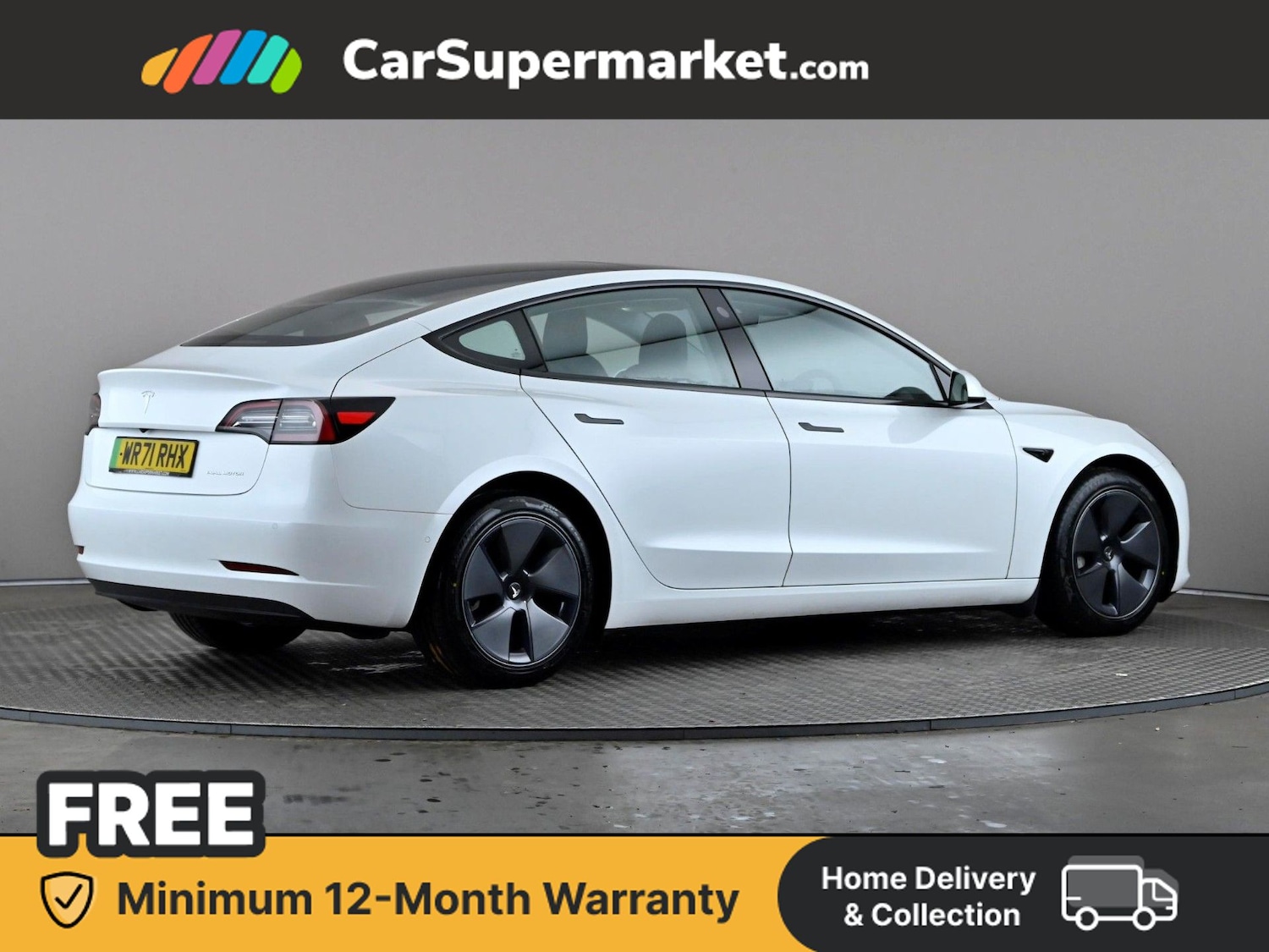 Used Tesla Model 3 2021 for sale - 77976223: Photo 6