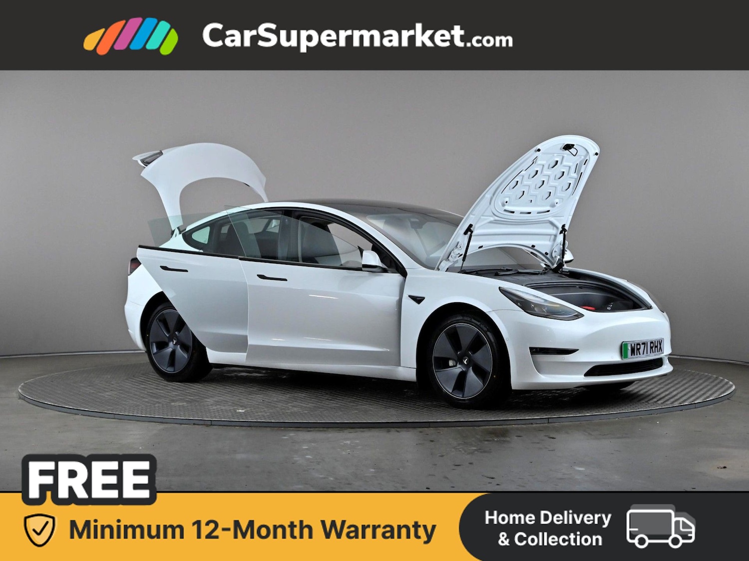 Used Tesla Model 3 2021 for sale - 77976223: Photo 7