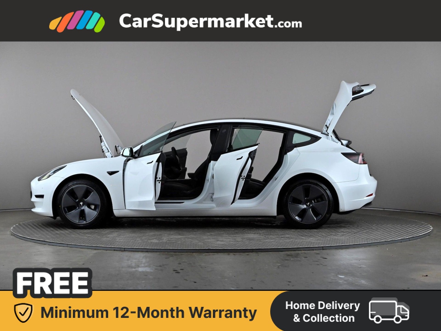 Used Tesla Model 3 2021 for sale - 77976223: Photo 9