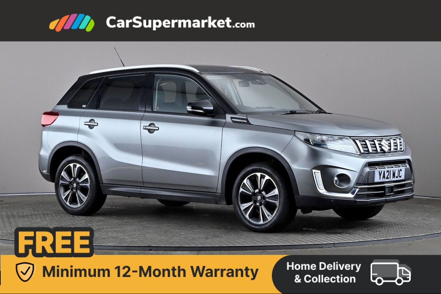 Used Suzuki Vitara 2021 for sale - 76341334: Photo 1