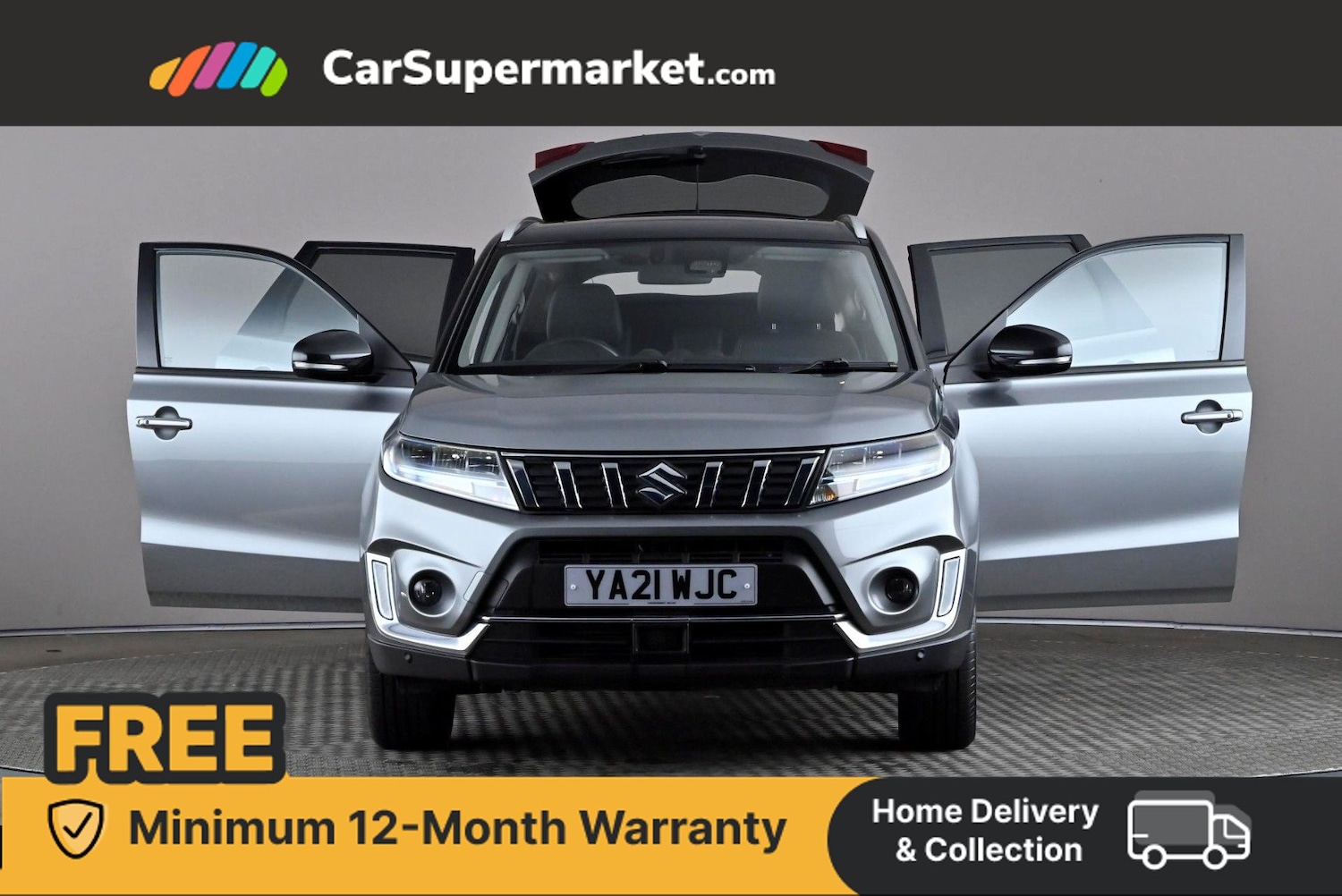 Used Suzuki Vitara 2021 for sale - 76341334: Photo 8