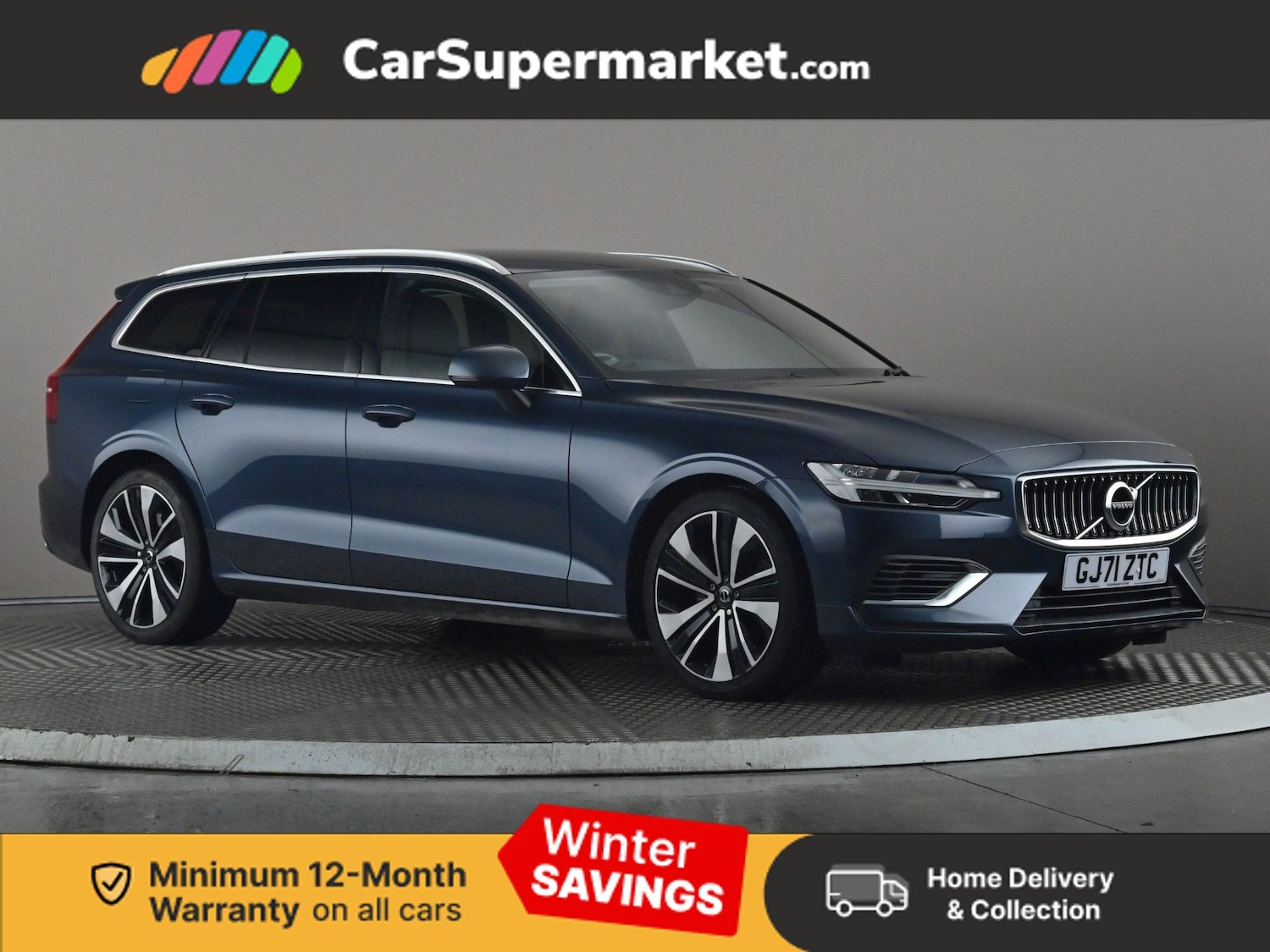 Used Volvo V60 2021 for sale - 77275339: Photo 1
