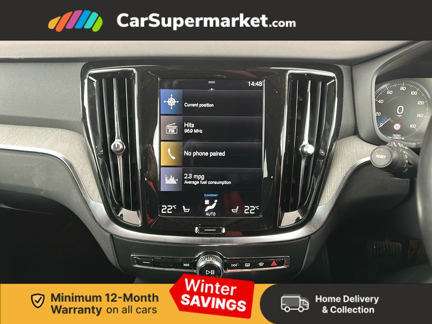 Used Volvo V60 2021 for sale - 77275339: Photo 22