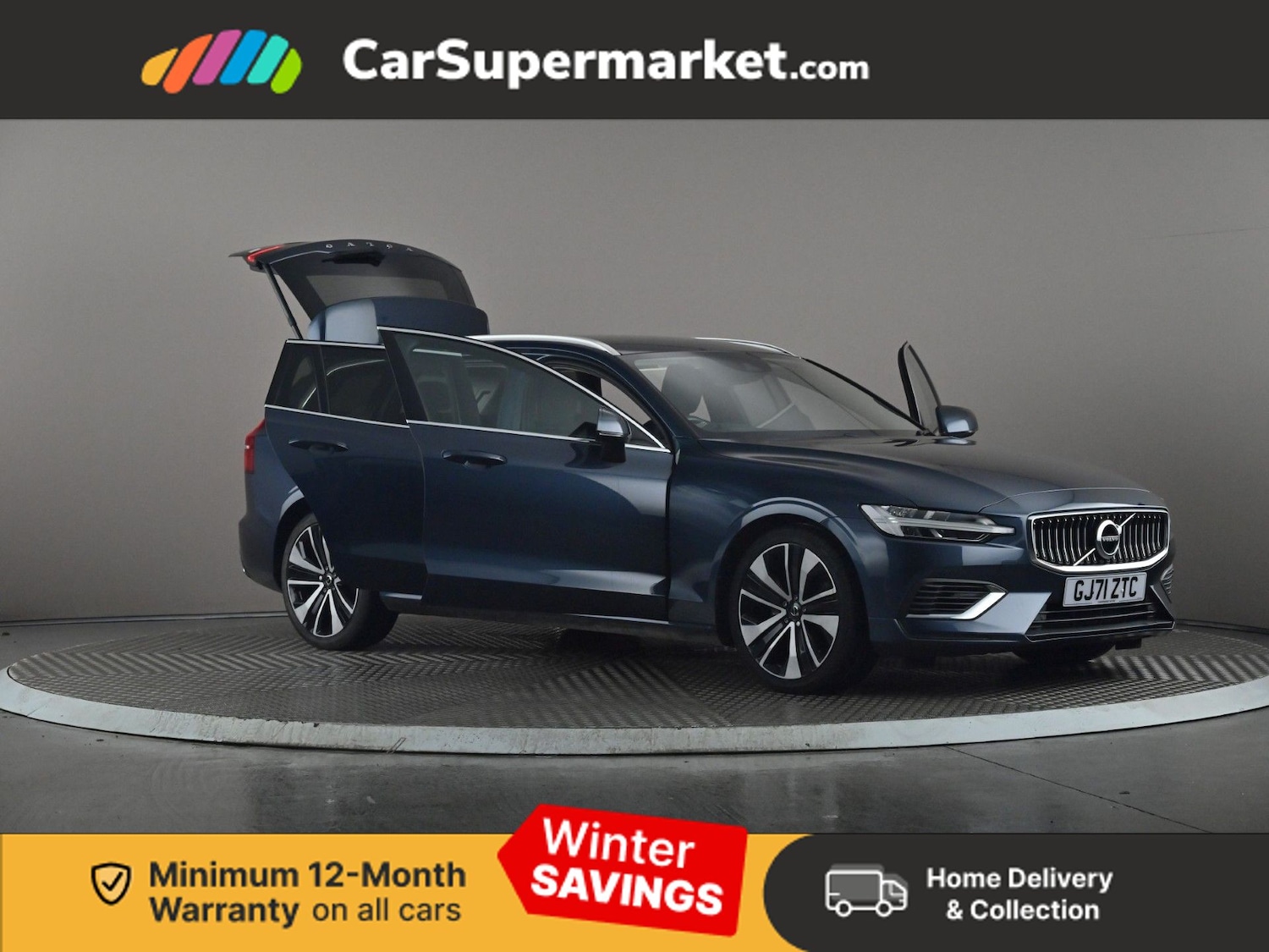 Used Volvo V60 2021 for sale - 77275339: Photo 8