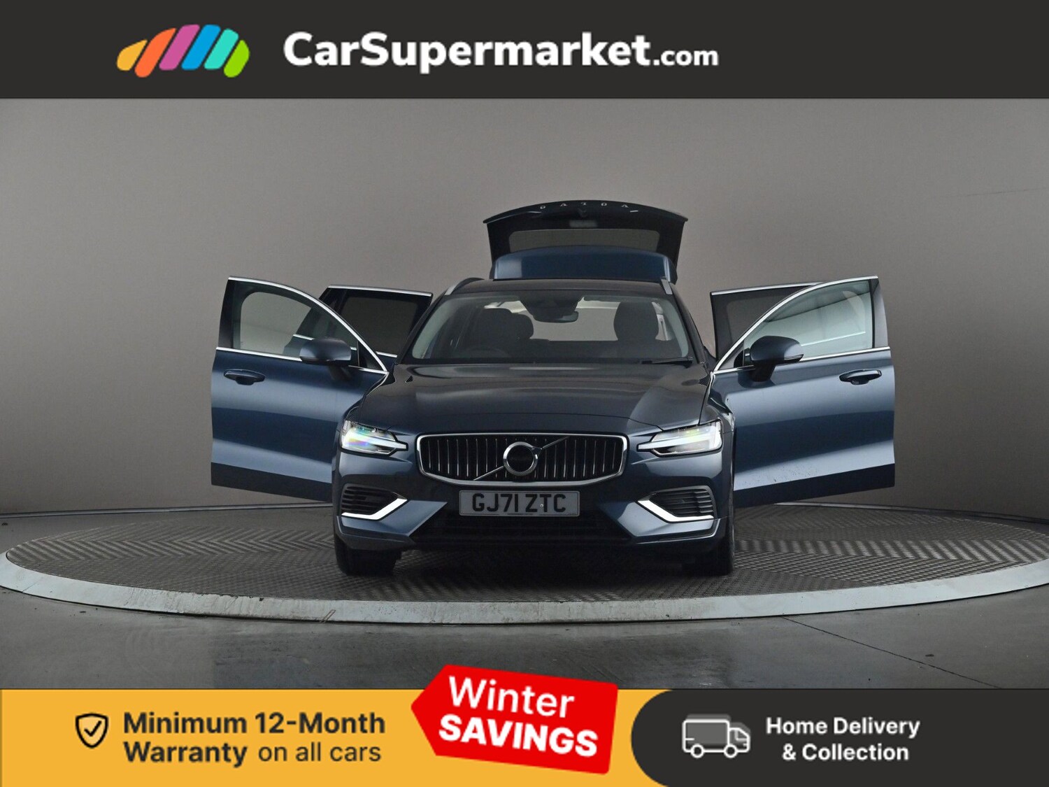 Used Volvo V60 2021 for sale - 77275339: Photo 9