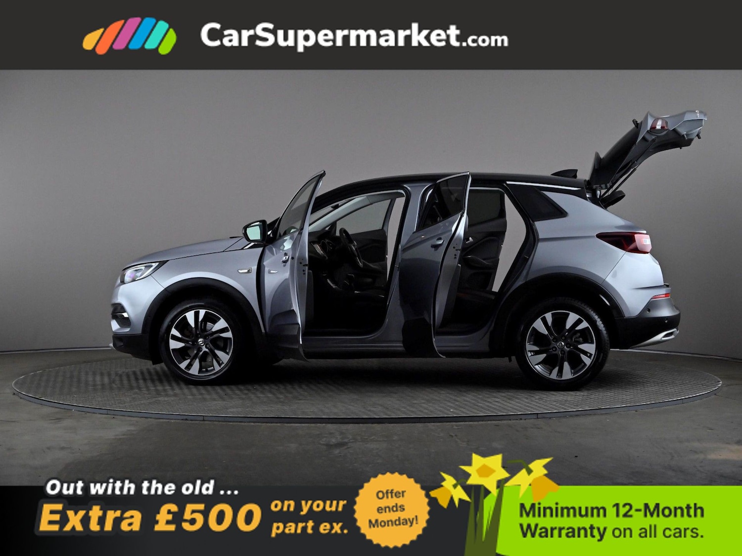 Used Vauxhall Grandland X 2021 for sale - 77952041: Photo 10