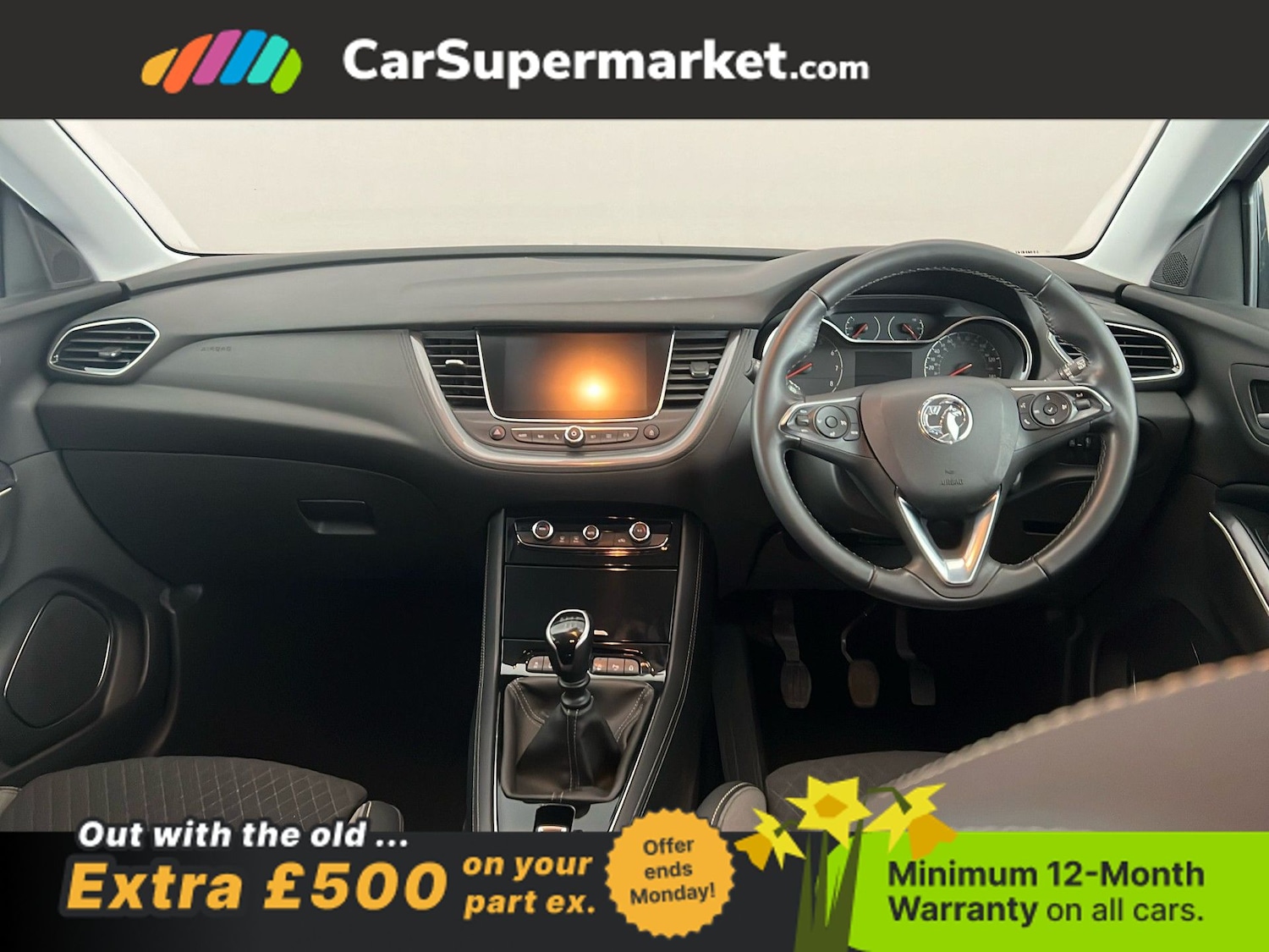 Used Vauxhall Grandland X 2021 for sale - 77952041: Photo 14