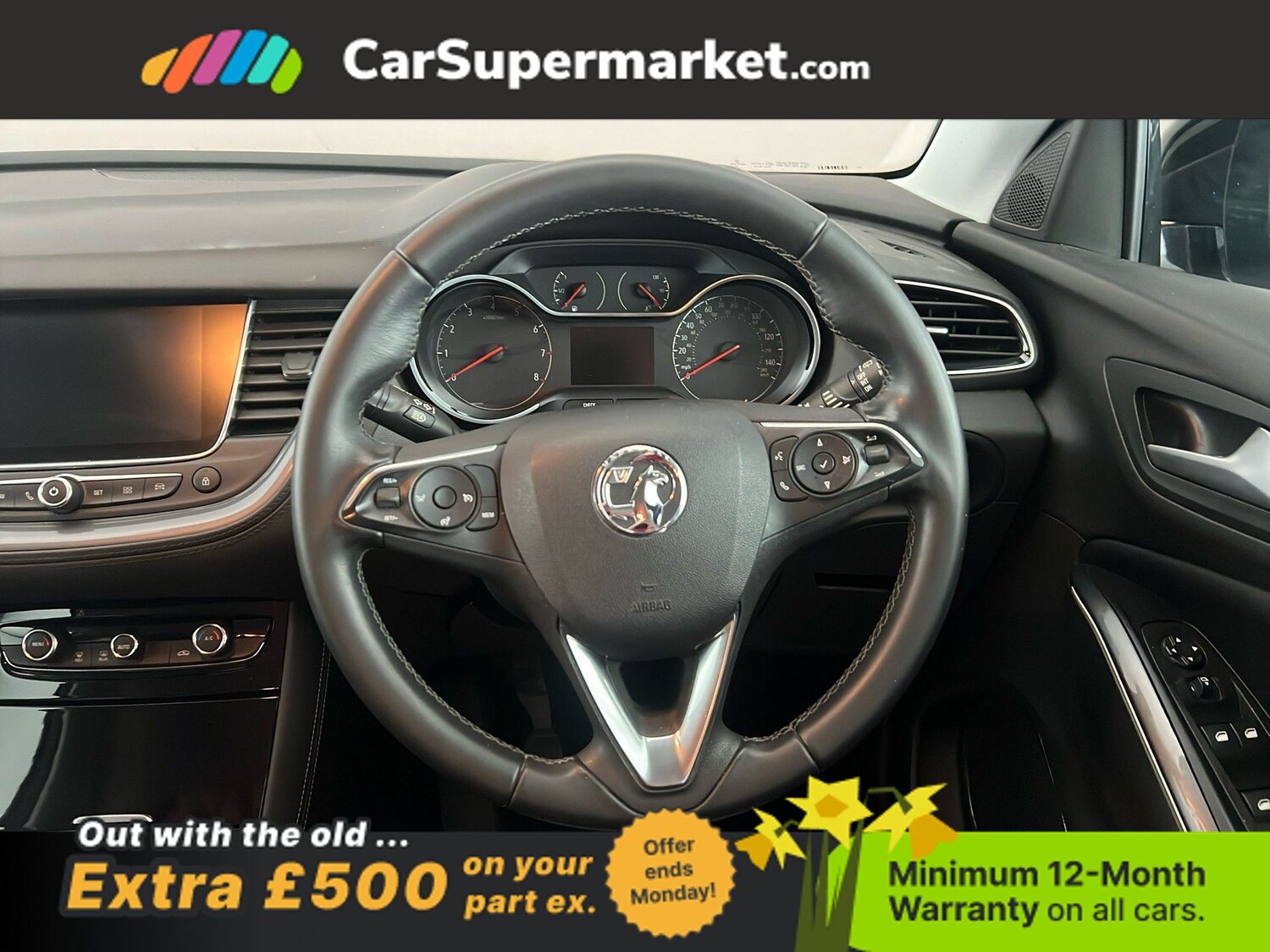 Used Vauxhall Grandland X 2021 for sale - 77952041: Photo 15
