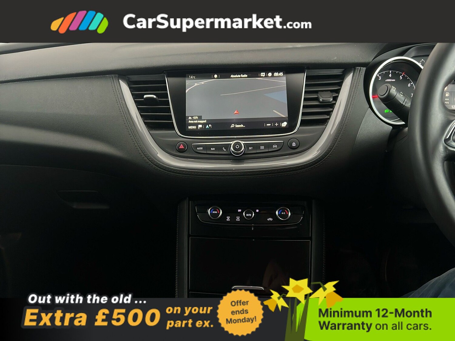 Used Vauxhall Grandland X 2021 for sale - 77952041: Photo 17