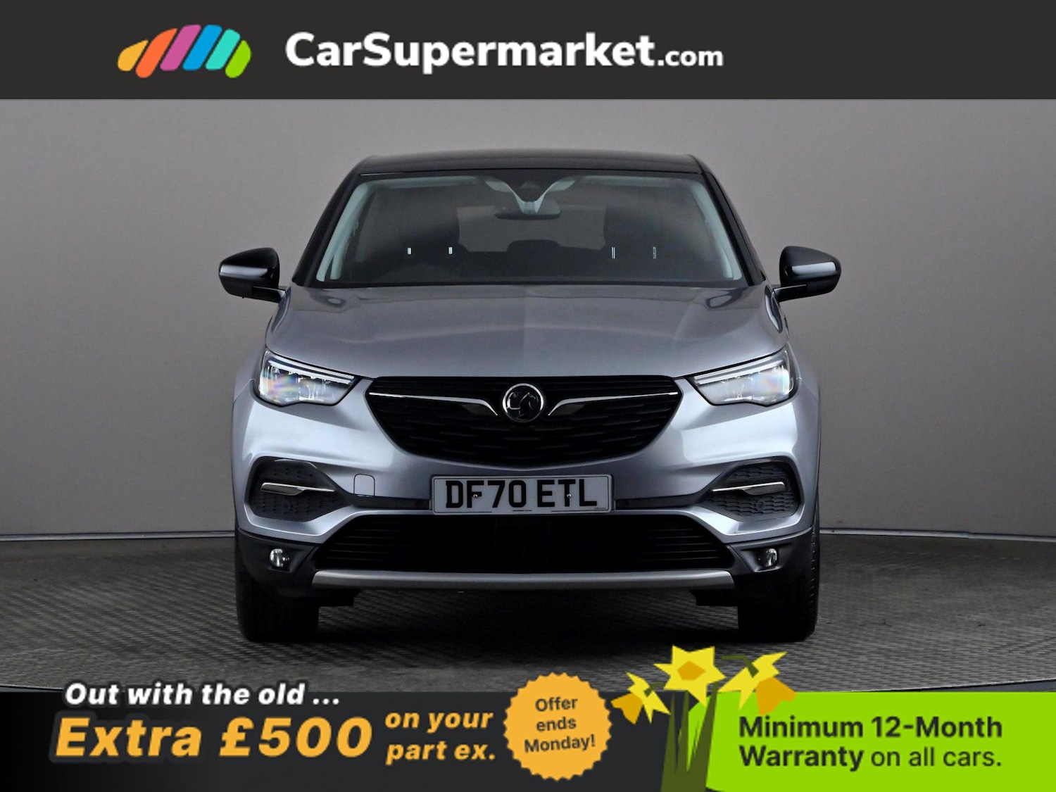 Used Vauxhall Grandland X 2021 for sale - 77952041: Photo 2