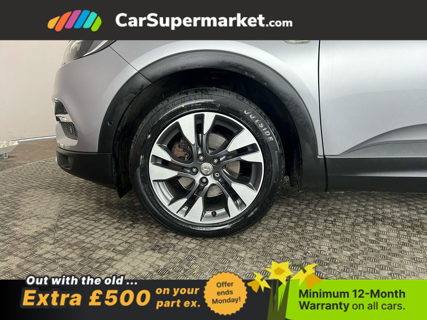 Used Vauxhall Grandland X 2021 for sale - 77952041: Photo 20