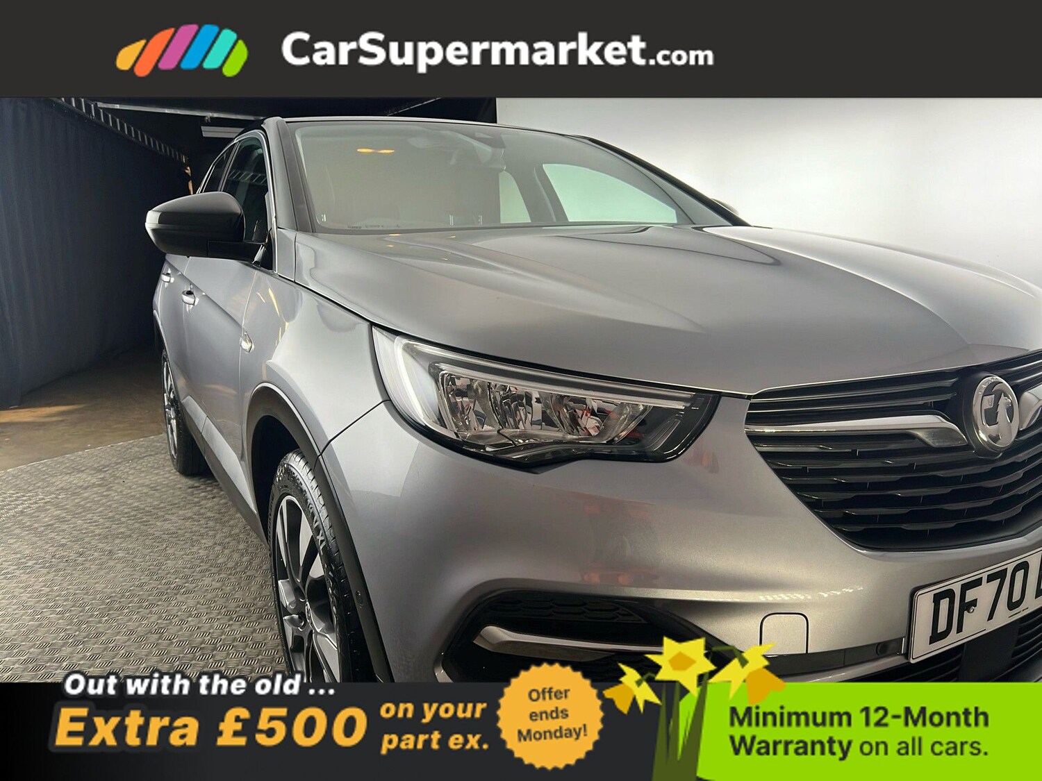 Used Vauxhall Grandland X 2021 for sale - 77952041: Photo 21