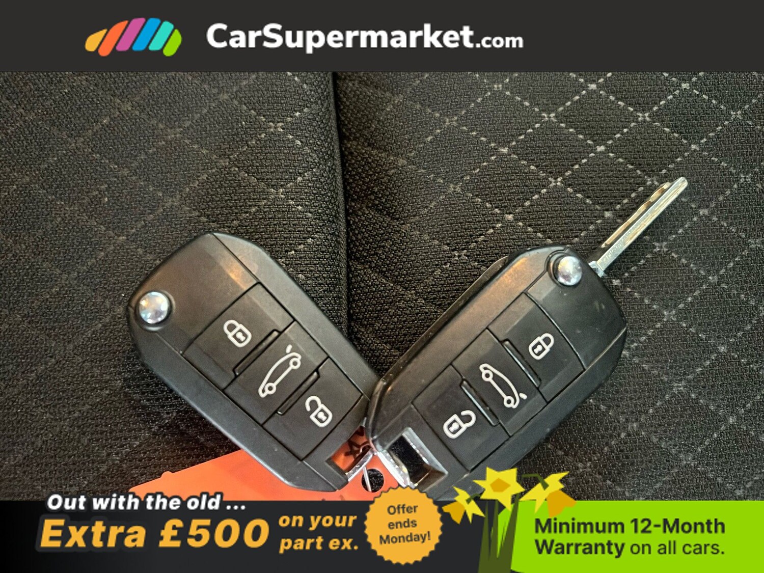 Used Vauxhall Grandland X 2021 for sale - 77952041: Photo 24