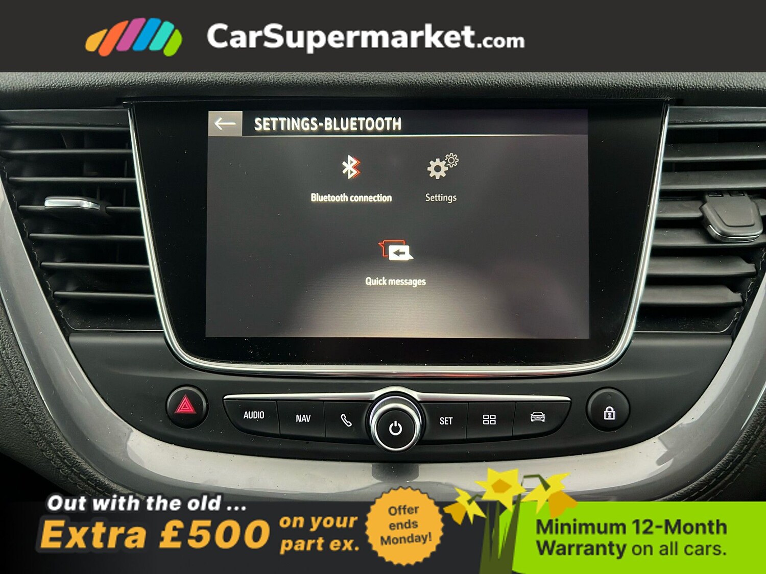 Used Vauxhall Grandland X 2021 for sale - 77952041: Photo 25