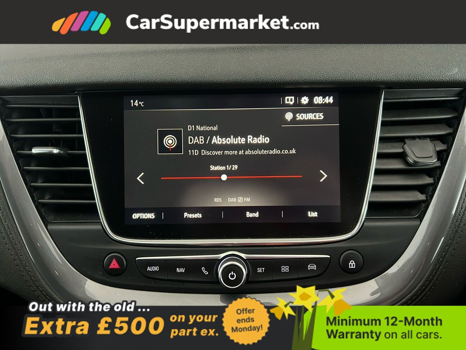 Used Vauxhall Grandland X 2021 for sale - 77952041: Photo 27