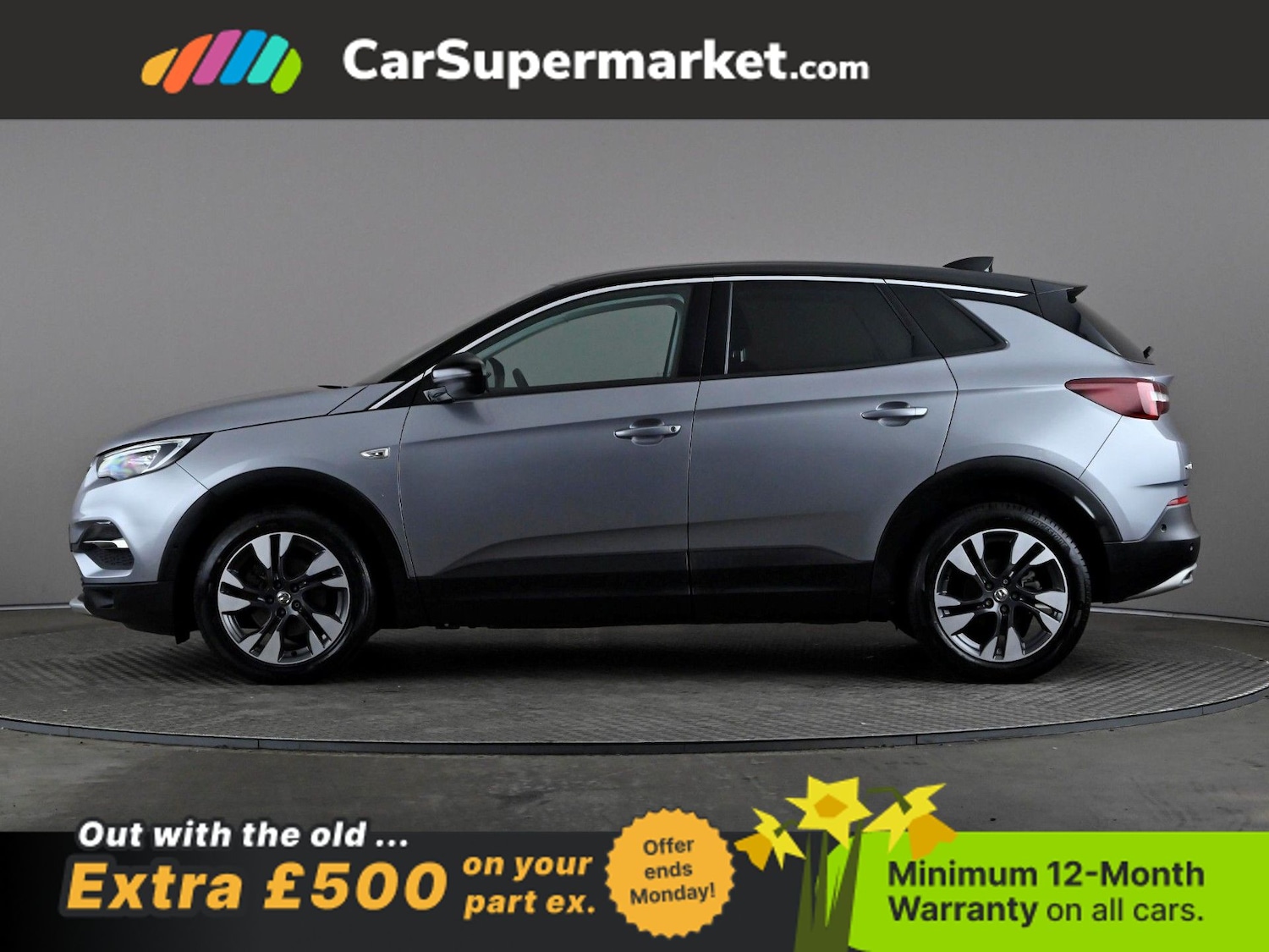 Used Vauxhall Grandland X 2021 for sale - 77952041: Photo 3