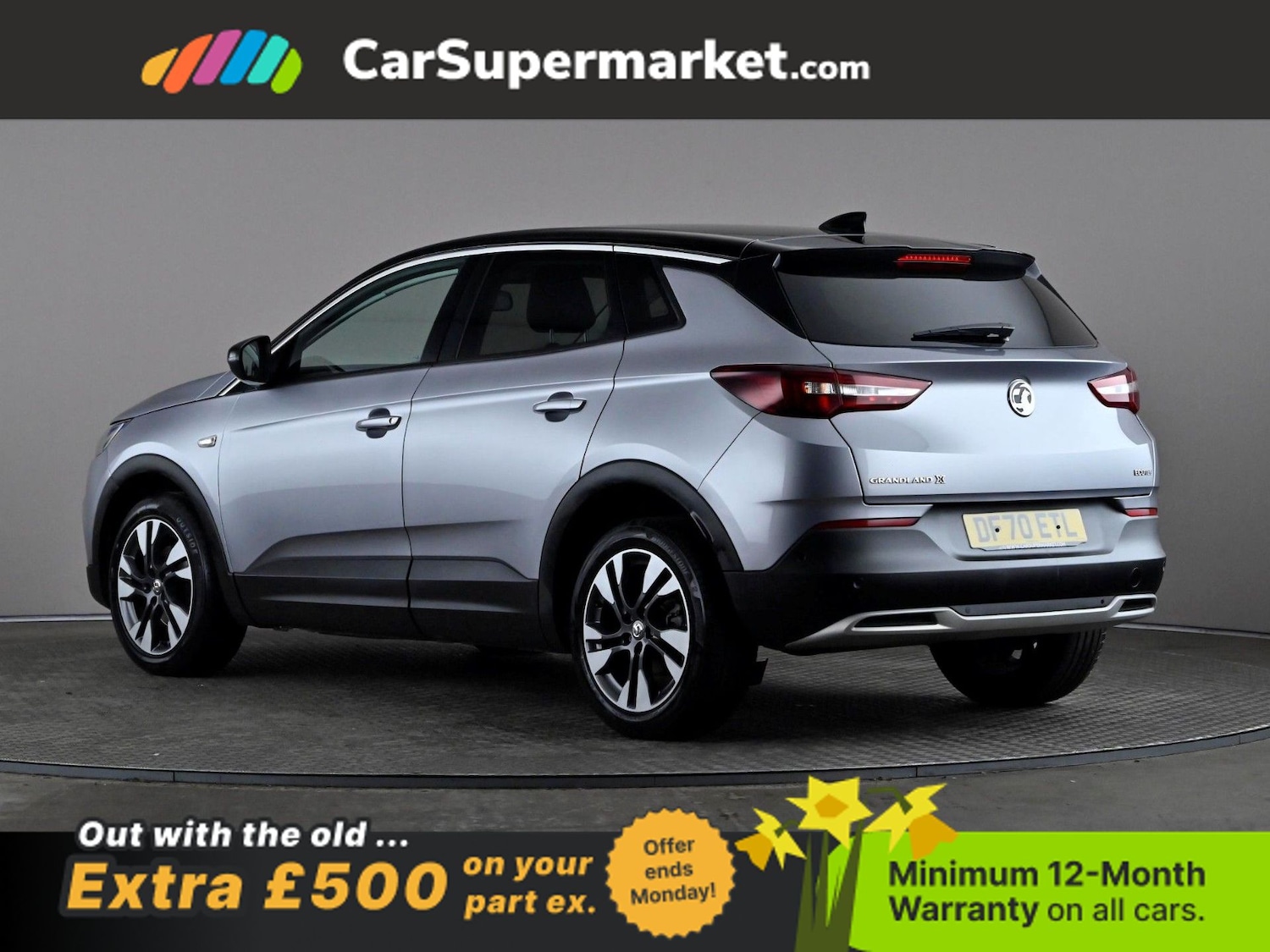 Used Vauxhall Grandland X 2021 for sale - 77952041: Photo 5