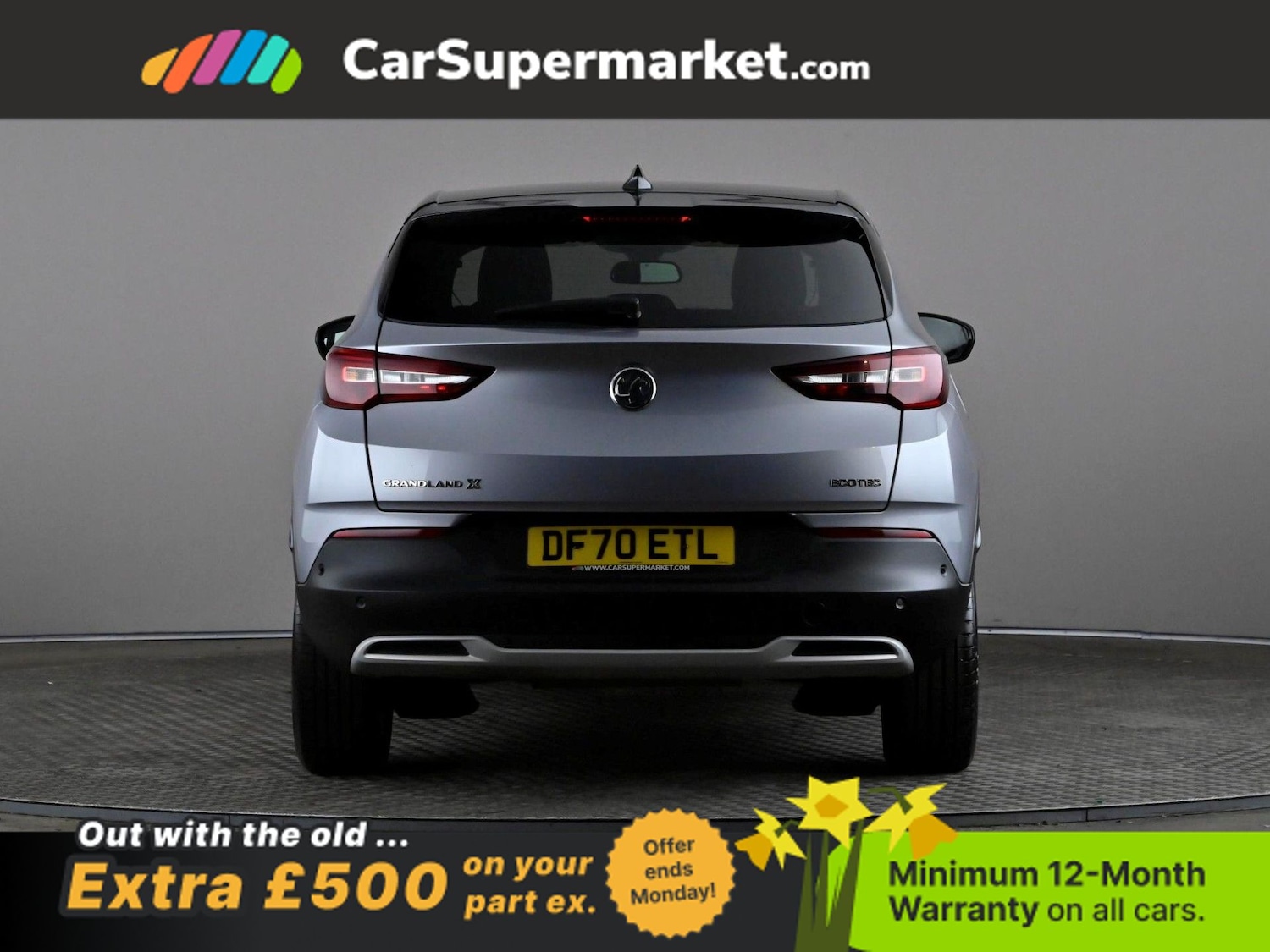 Used Vauxhall Grandland X 2021 for sale - 77952041: Photo 6
