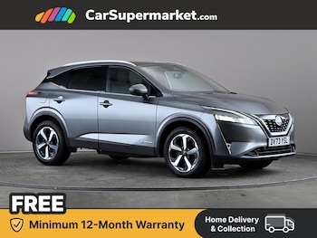 Nissan Qashqai feature image