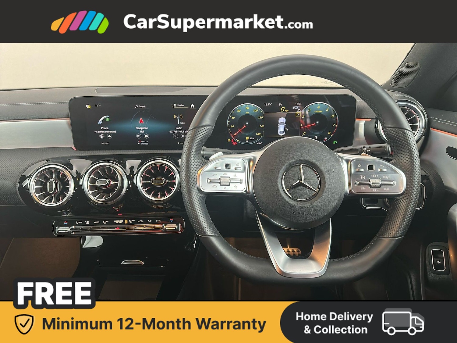 Used Mercedes-Benz CLA 2022 for sale - 77692237: Photo 14