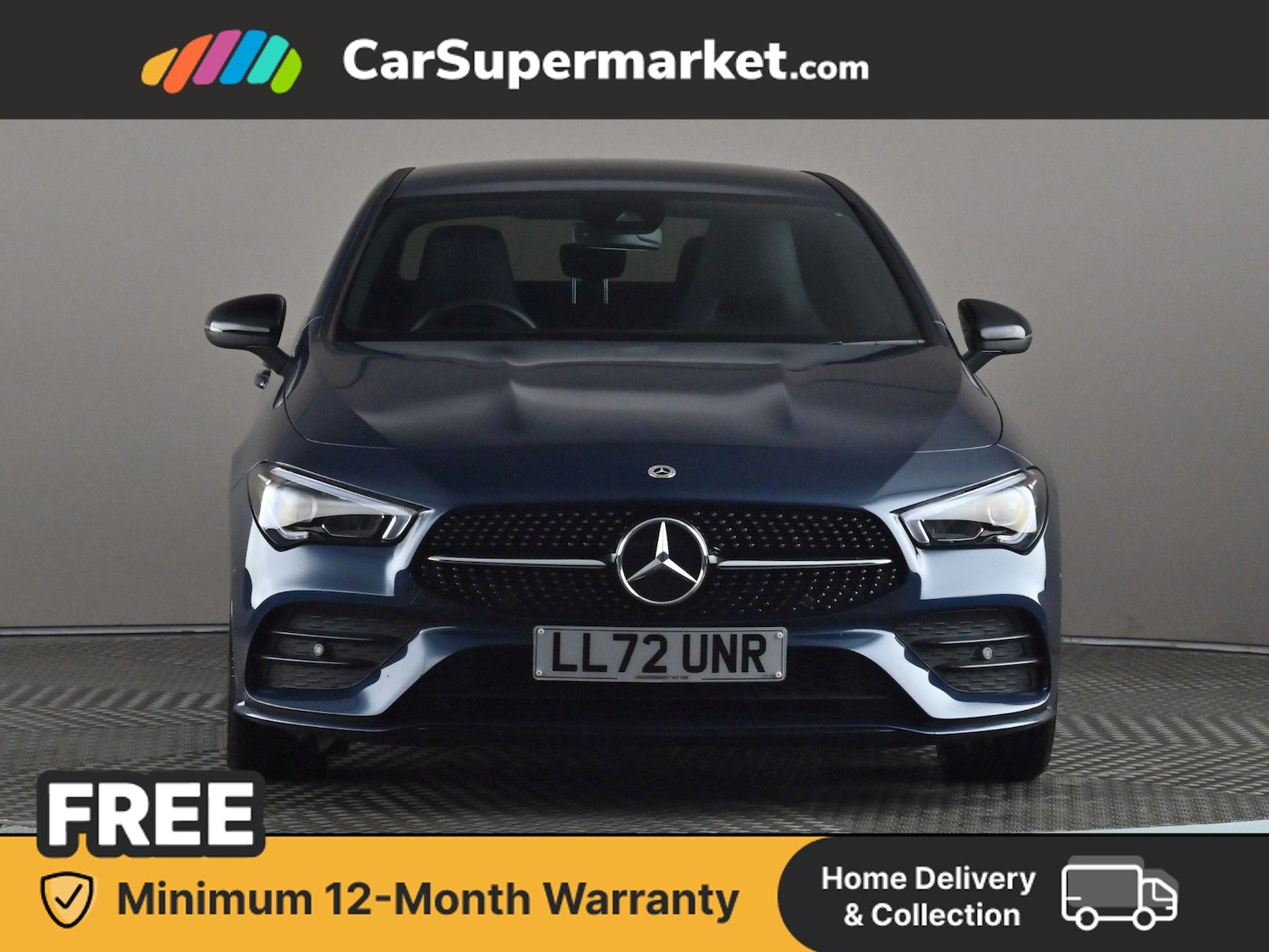 Used Mercedes-Benz CLA 2022 for sale - 77692237: Photo 2