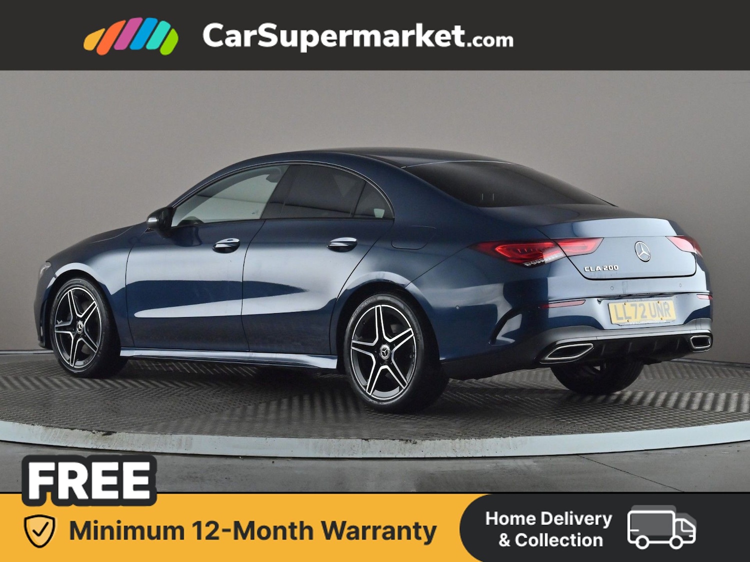 Used Mercedes-Benz CLA 2022 for sale - 77692237: Photo 4