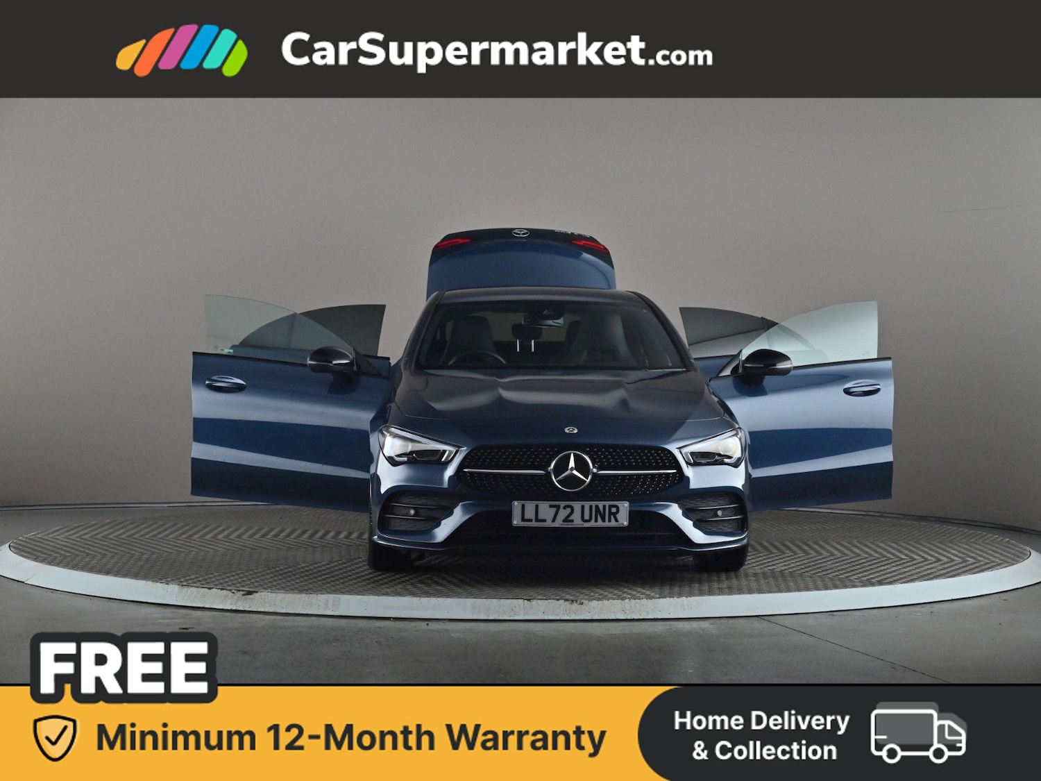 Used Mercedes-Benz CLA 2022 for sale - 77692237: Photo 8