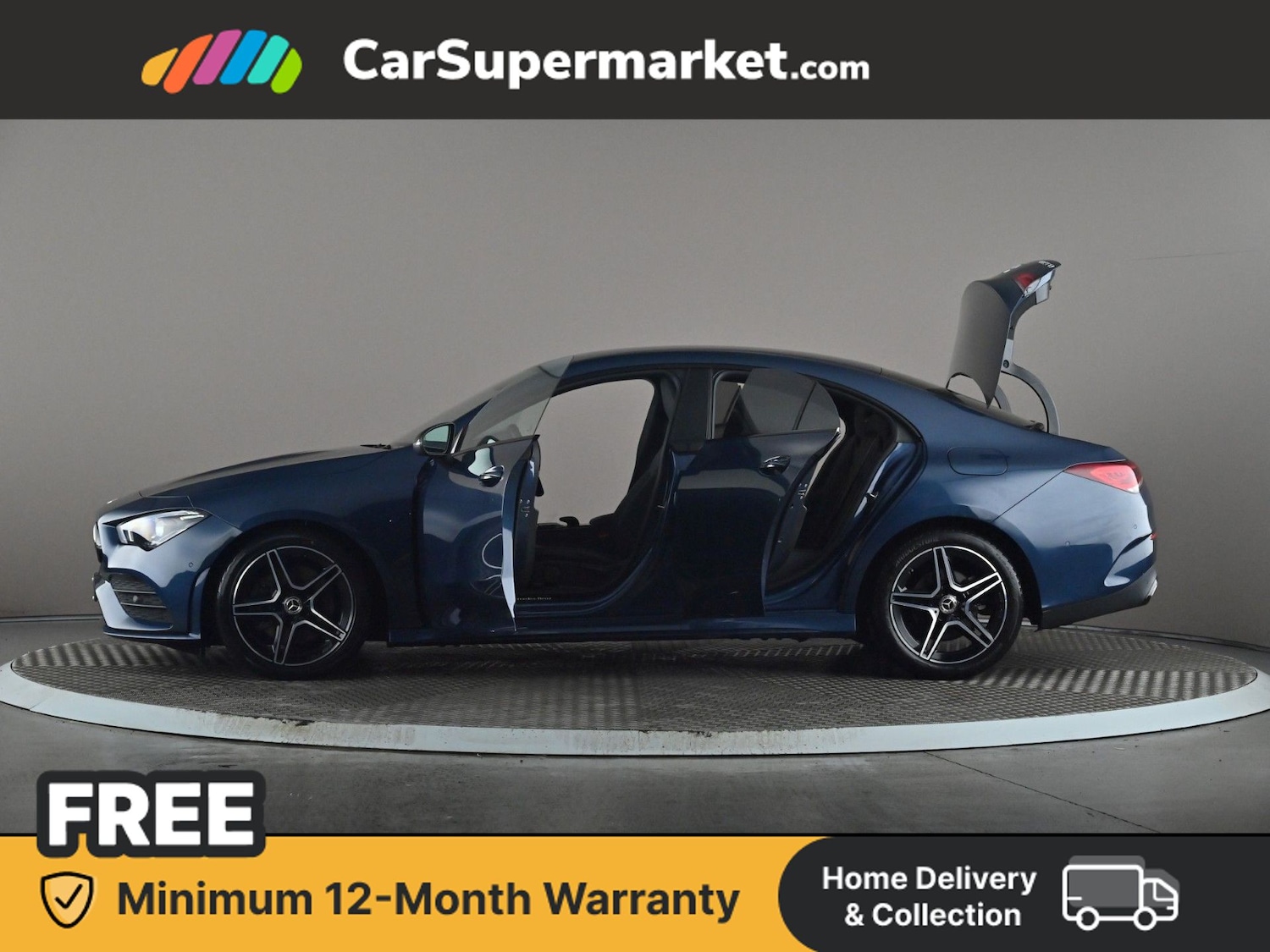 Used Mercedes-Benz CLA 2022 for sale - 77692237: Photo 9