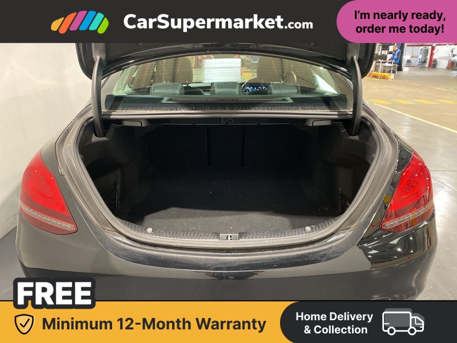 Used Mercedes-Benz C Class 2019 for sale - 77661660: Photo 5