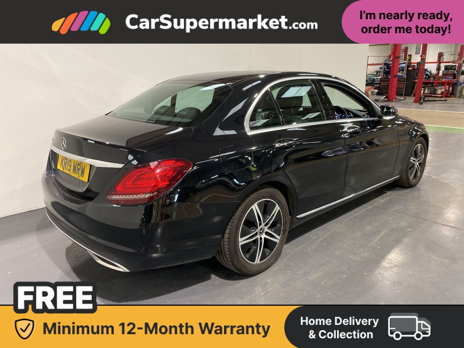 Used Mercedes-Benz C Class 2019 for sale - 77661660: Photo 6