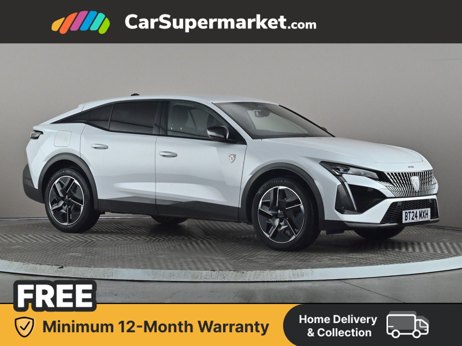 Used Peugeot 408 2024 for sale - 77680087: Photo 1