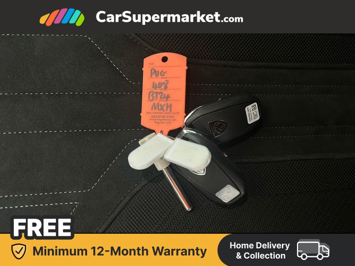 Used Peugeot 408 2024 for sale - 77680087: Photo 23