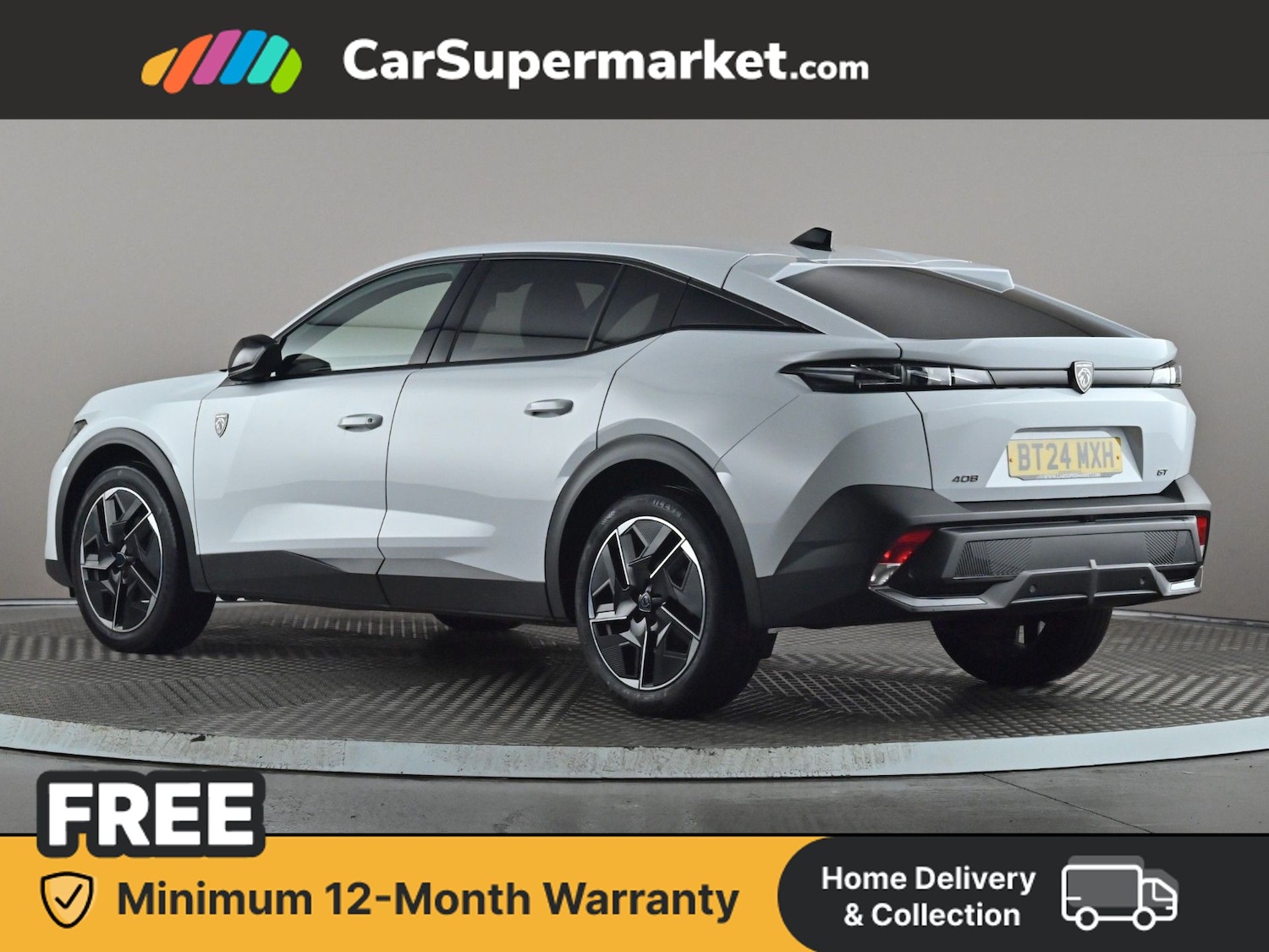 Used Peugeot 408 2024 for sale - 77680087: Photo 4