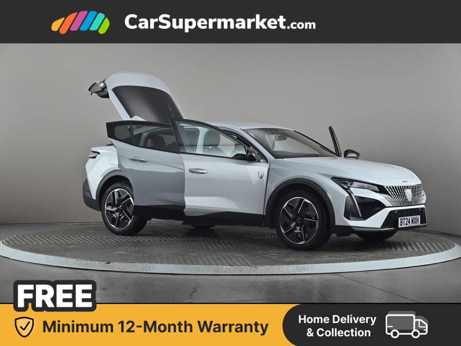 Used Peugeot 408 2024 for sale - 77680087: Photo 7