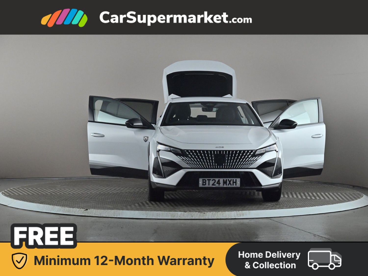 Used Peugeot 408 2024 for sale - 77680087: Photo 8