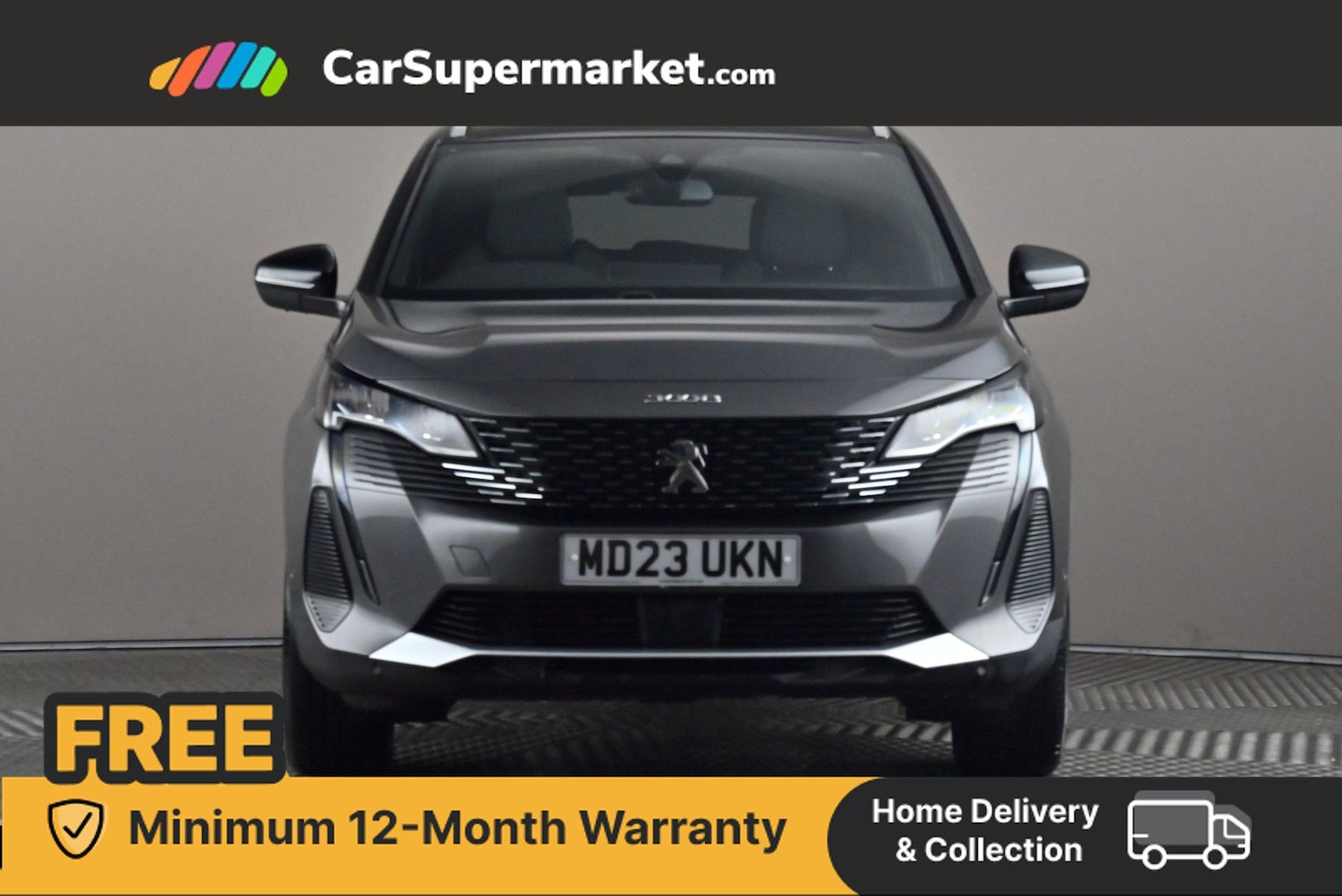 Used Peugeot 3008 2023 for sale - 76357609: Photo 2