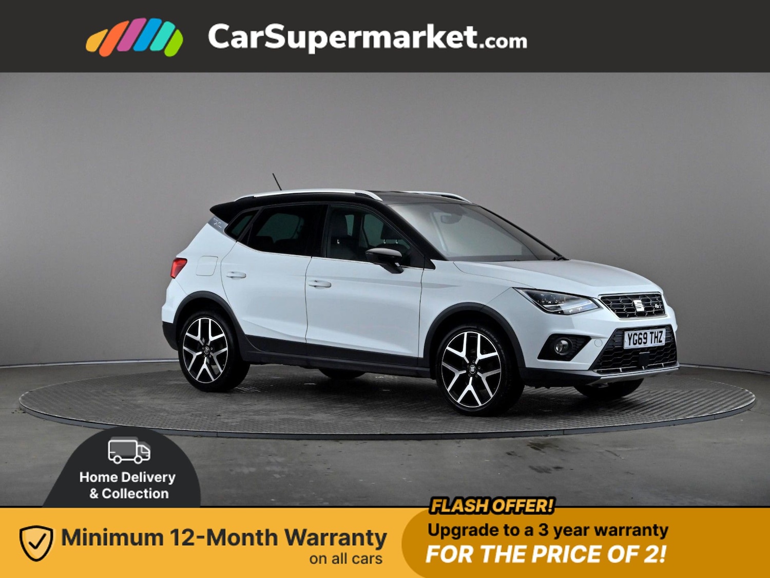 Used SEAT Arona 2019 for sale - 76844537: Photo 1