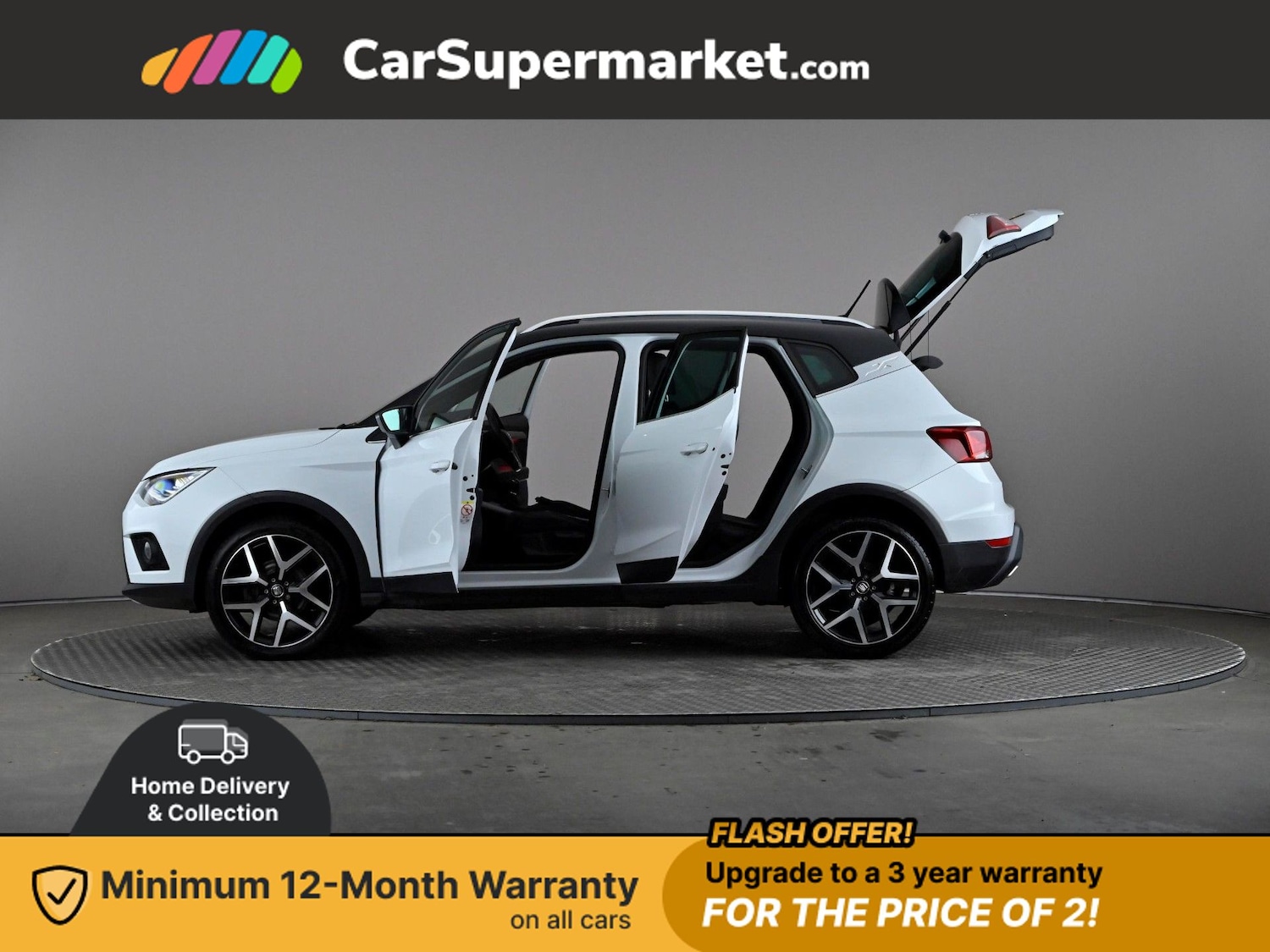 Used SEAT Arona 2019 for sale - 76844537: Photo 10