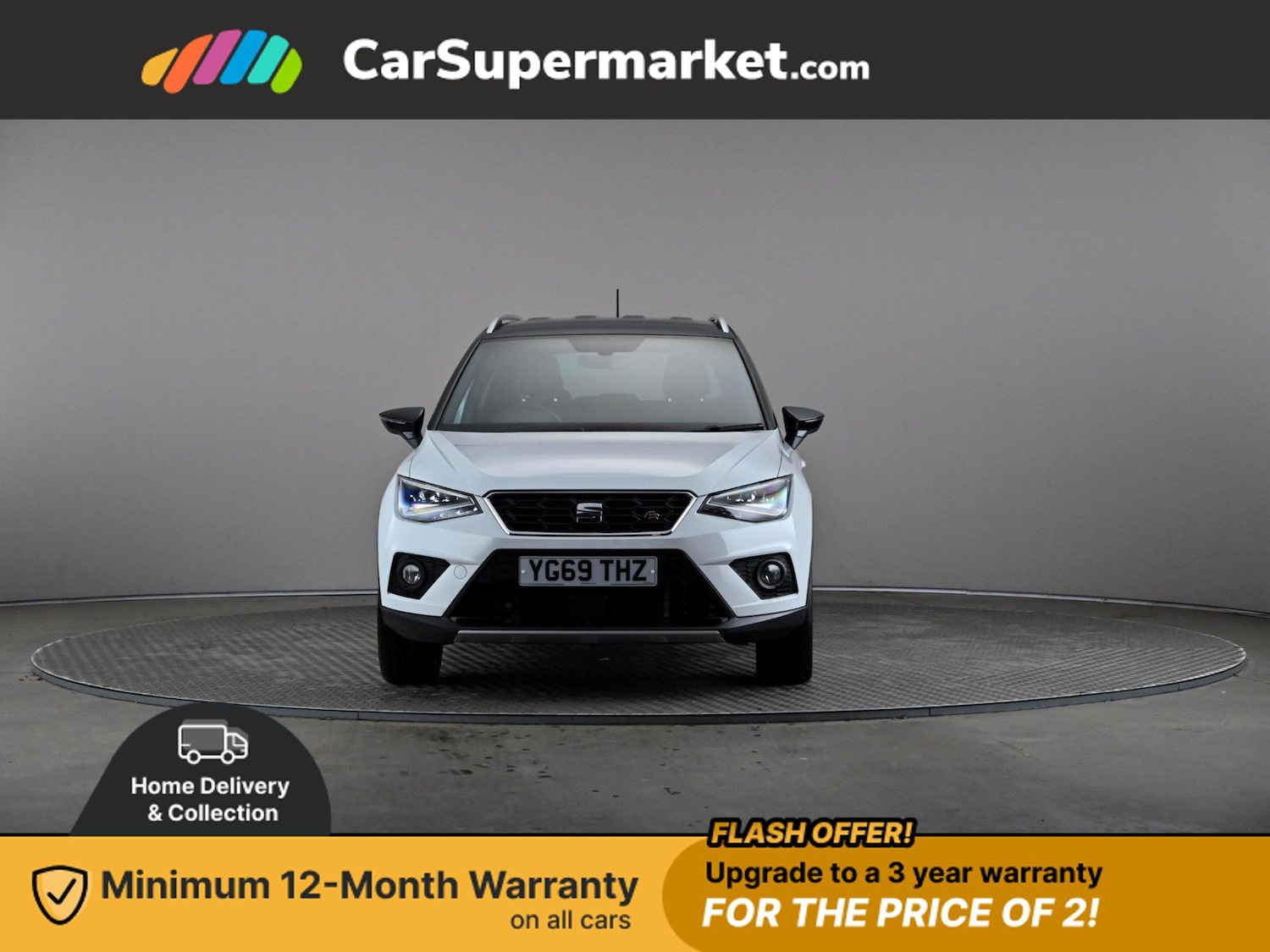 Used SEAT Arona 2019 for sale - 76844537: Photo 2